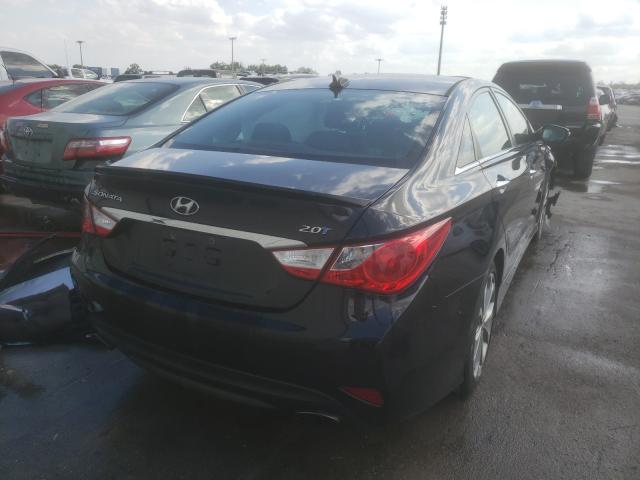 Photo 3 VIN: 5NPEC4AB3EH885678 - HYUNDAI SONATA SE 