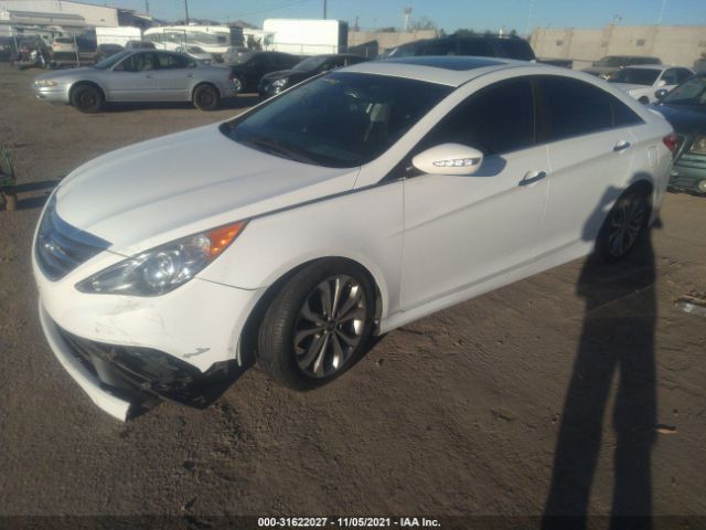 Photo 1 VIN: 5NPEC4AB3EH891495 - HYUNDAI SONATA 