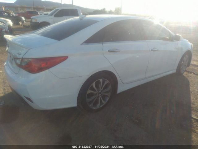 Photo 3 VIN: 5NPEC4AB3EH891495 - HYUNDAI SONATA 