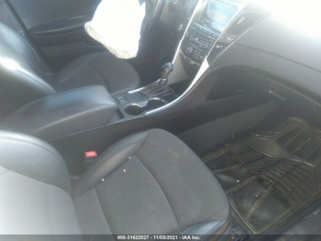 Photo 4 VIN: 5NPEC4AB3EH891495 - HYUNDAI SONATA 