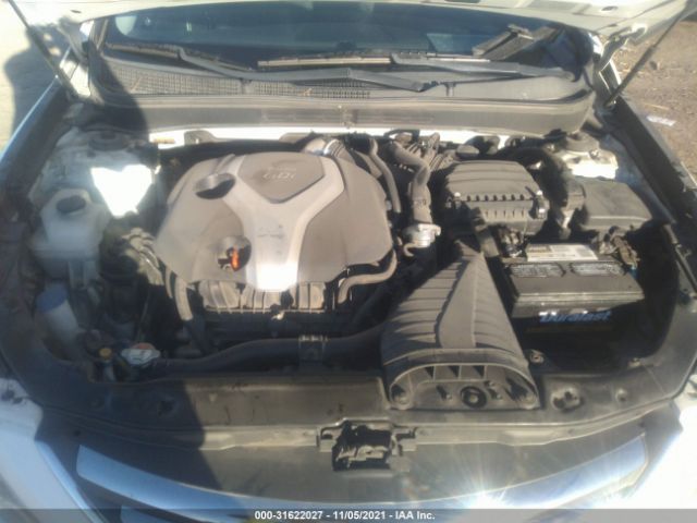 Photo 9 VIN: 5NPEC4AB3EH891495 - HYUNDAI SONATA 