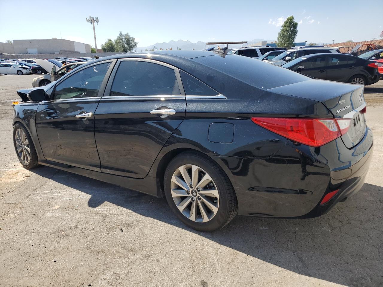 Photo 1 VIN: 5NPEC4AB3EH904374 - HYUNDAI SONATA 