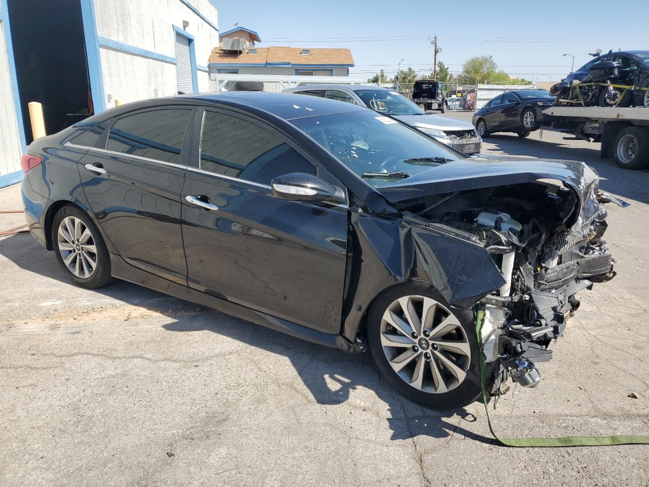 Photo 3 VIN: 5NPEC4AB3EH904374 - HYUNDAI SONATA 