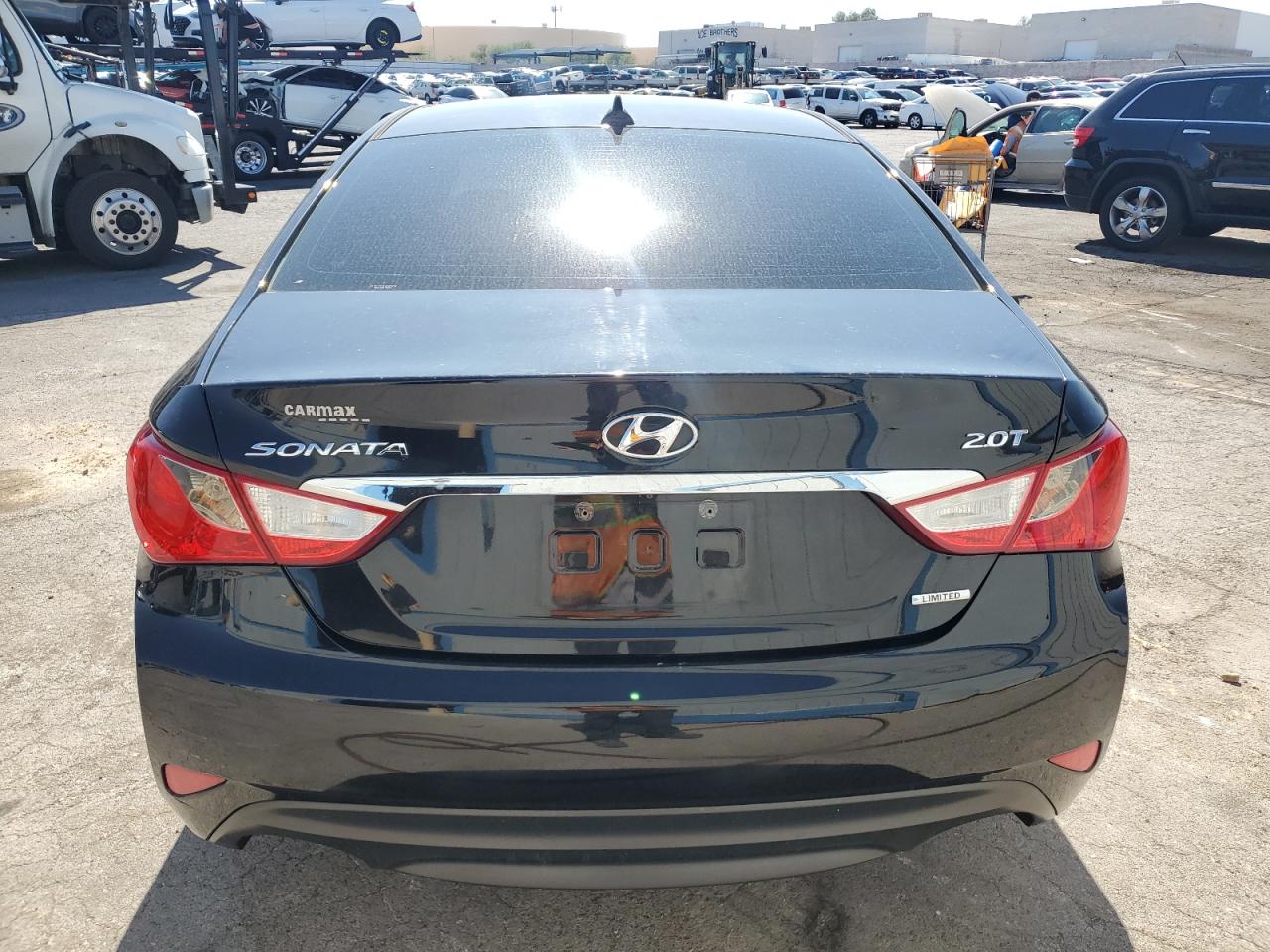 Photo 5 VIN: 5NPEC4AB3EH904374 - HYUNDAI SONATA 