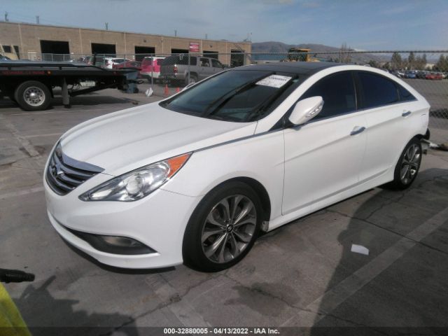 Photo 1 VIN: 5NPEC4AB3EH914189 - HYUNDAI SONATA 