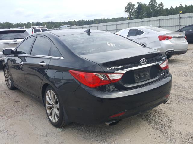 Photo 2 VIN: 5NPEC4AB4BH181596 - HYUNDAI SONATA SE 