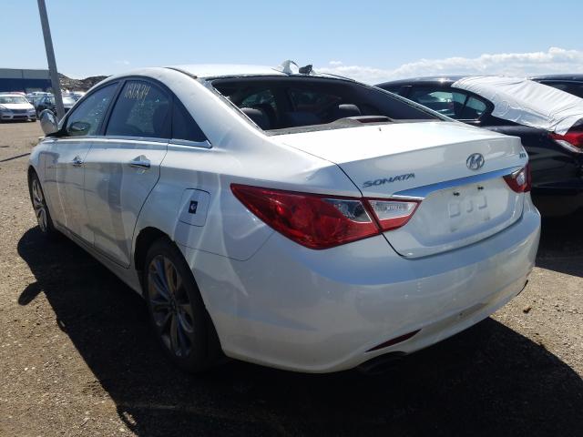 Photo 2 VIN: 5NPEC4AB4BH188791 - HYUNDAI SONATA SE 