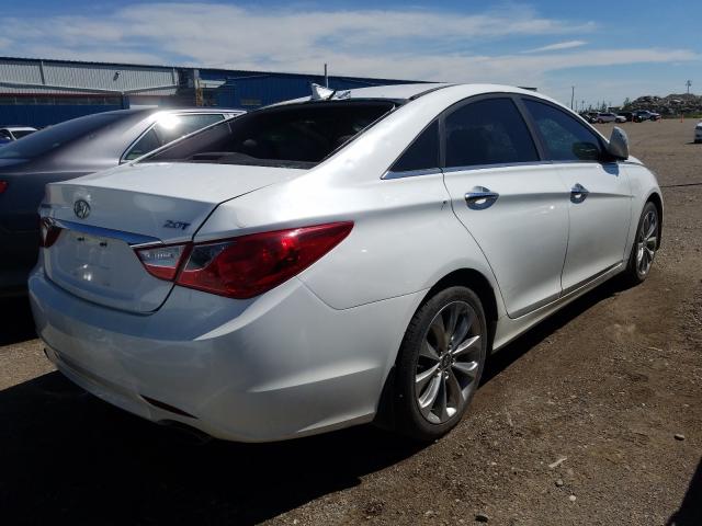 Photo 3 VIN: 5NPEC4AB4BH188791 - HYUNDAI SONATA SE 