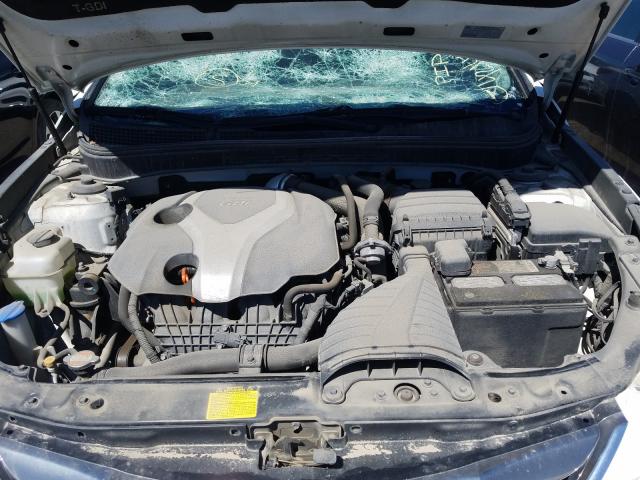 Photo 6 VIN: 5NPEC4AB4BH188791 - HYUNDAI SONATA SE 