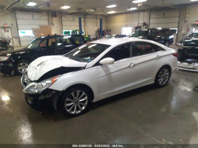 Photo 1 VIN: 5NPEC4AB4BH204164 - HYUNDAI SONATA 