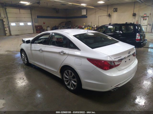 Photo 2 VIN: 5NPEC4AB4BH204164 - HYUNDAI SONATA 