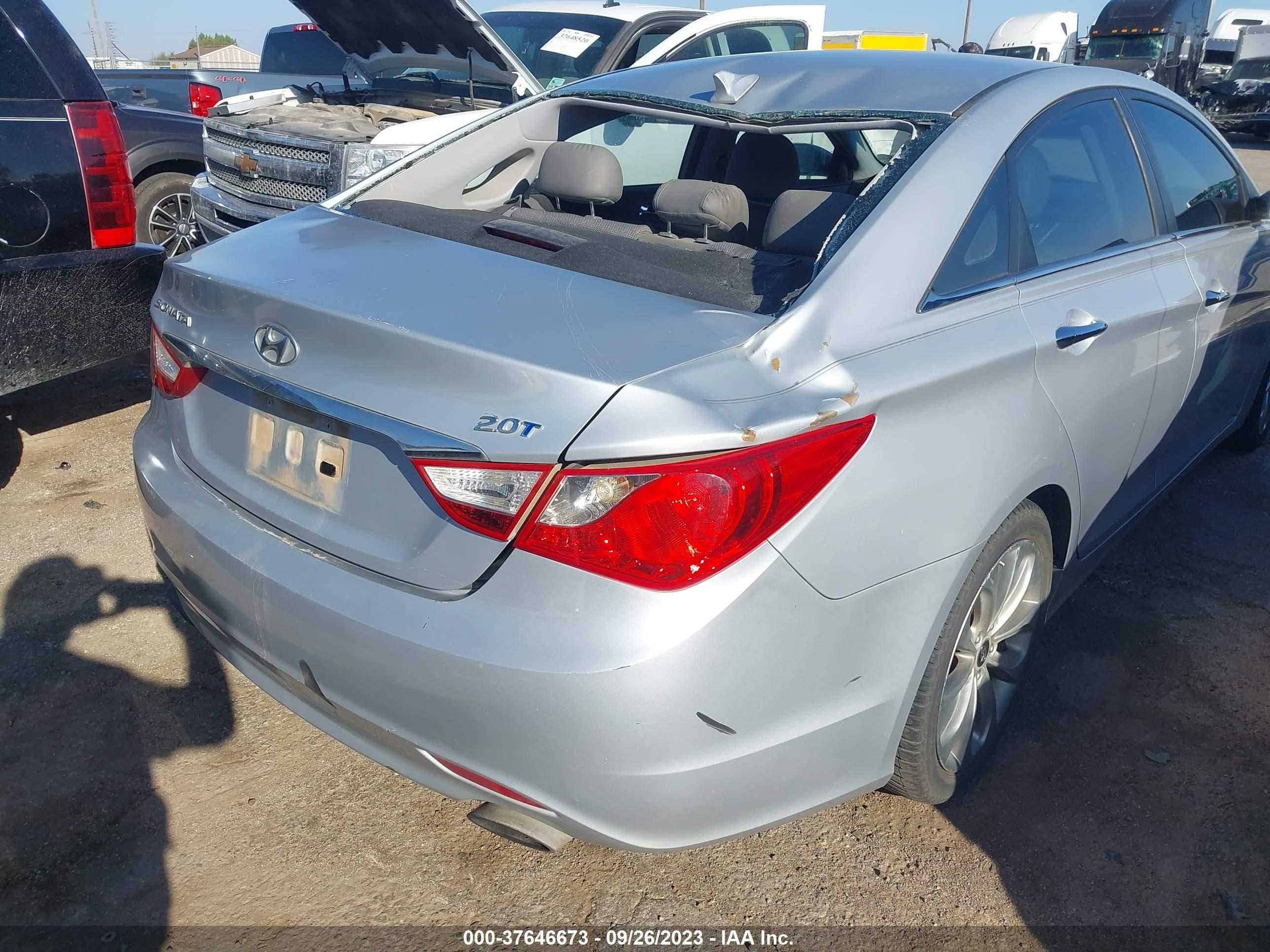 Photo 5 VIN: 5NPEC4AB4BH210269 - HYUNDAI SONATA 