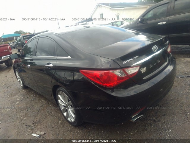 Photo 2 VIN: 5NPEC4AB4BH212622 - HYUNDAI SONATA 