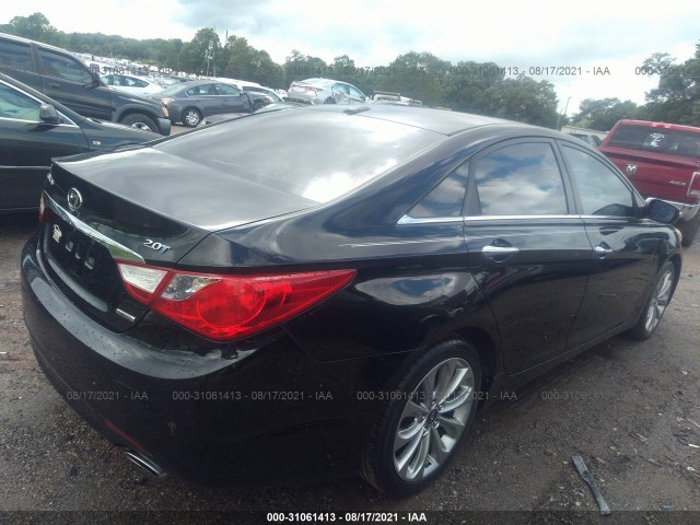 Photo 3 VIN: 5NPEC4AB4BH212622 - HYUNDAI SONATA 