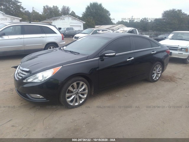 Photo 1 VIN: 5NPEC4AB4BH218484 - HYUNDAI SONATA 