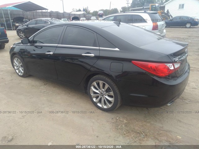 Photo 2 VIN: 5NPEC4AB4BH218484 - HYUNDAI SONATA 