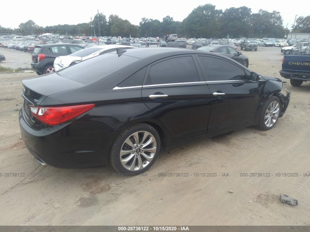 Photo 3 VIN: 5NPEC4AB4BH218484 - HYUNDAI SONATA 