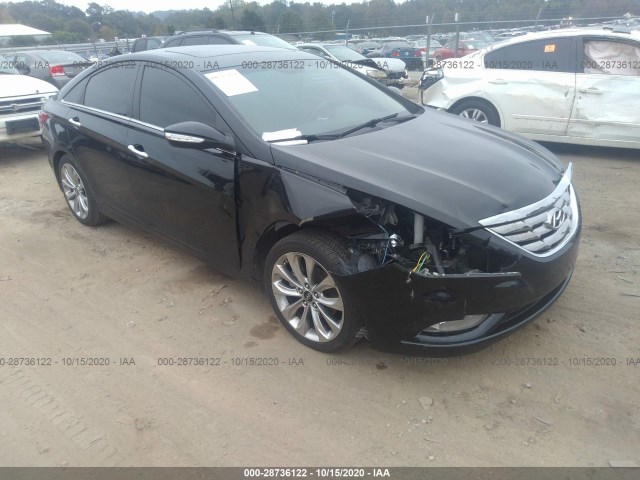 Photo 5 VIN: 5NPEC4AB4BH218484 - HYUNDAI SONATA 