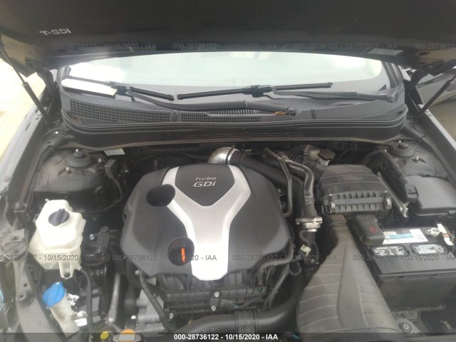 Photo 9 VIN: 5NPEC4AB4BH218484 - HYUNDAI SONATA 