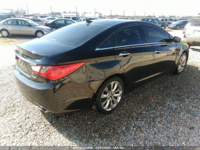 Photo 3 VIN: 5NPEC4AB4BH220980 - HYUNDAI SONATA 