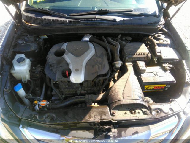 Photo 9 VIN: 5NPEC4AB4BH220980 - HYUNDAI SONATA 