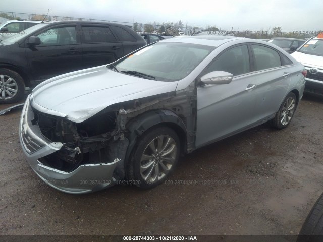 Photo 1 VIN: 5NPEC4AB4BH225502 - HYUNDAI SONATA 