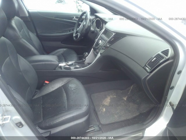 Photo 4 VIN: 5NPEC4AB4BH225502 - HYUNDAI SONATA 