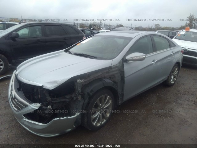 Photo 5 VIN: 5NPEC4AB4BH225502 - HYUNDAI SONATA 