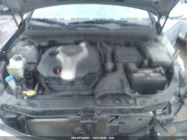 Photo 9 VIN: 5NPEC4AB4BH225502 - HYUNDAI SONATA 