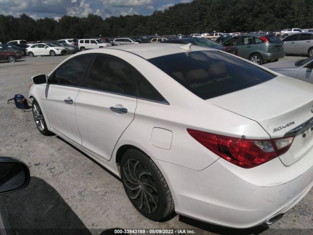 Photo 2 VIN: 5NPEC4AB4BH237892 - HYUNDAI SONATA 