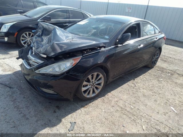 Photo 1 VIN: 5NPEC4AB4BH267488 - HYUNDAI SONATA 