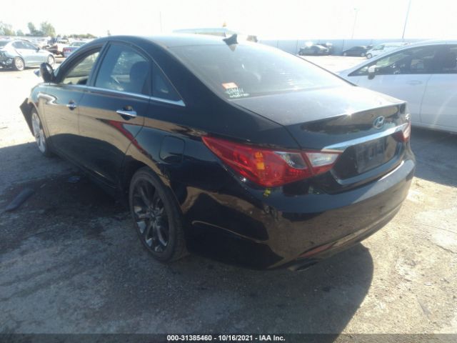 Photo 2 VIN: 5NPEC4AB4BH267488 - HYUNDAI SONATA 