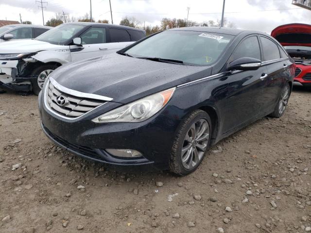 Photo 1 VIN: 5NPEC4AB4BH267541 - HYUNDAI SONATA SE 