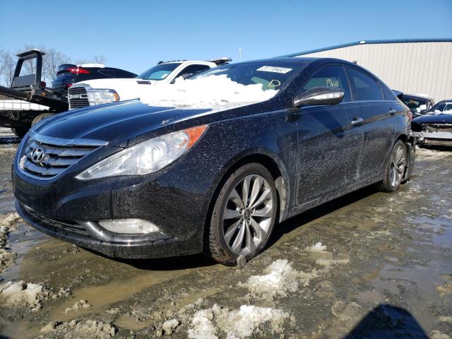 Photo 1 VIN: 5NPEC4AB4BH269810 - HYUNDAI SONATA SE 