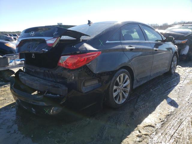 Photo 3 VIN: 5NPEC4AB4BH269810 - HYUNDAI SONATA SE 