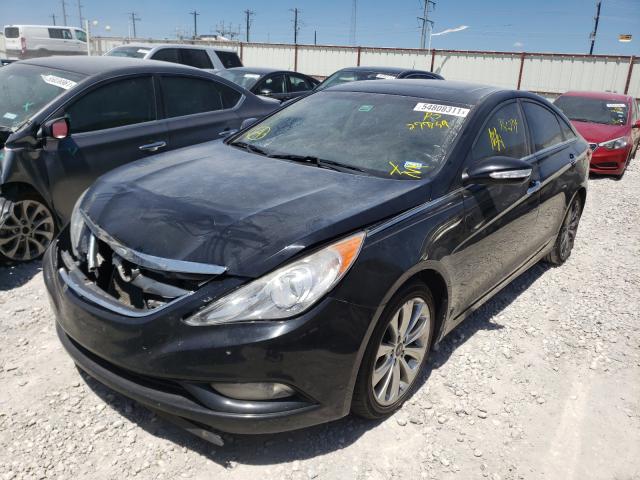 Photo 1 VIN: 5NPEC4AB4BH277759 - HYUNDAI SONATA SE 