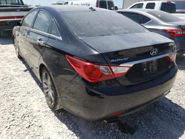 Photo 2 VIN: 5NPEC4AB4BH277759 - HYUNDAI SONATA SE 