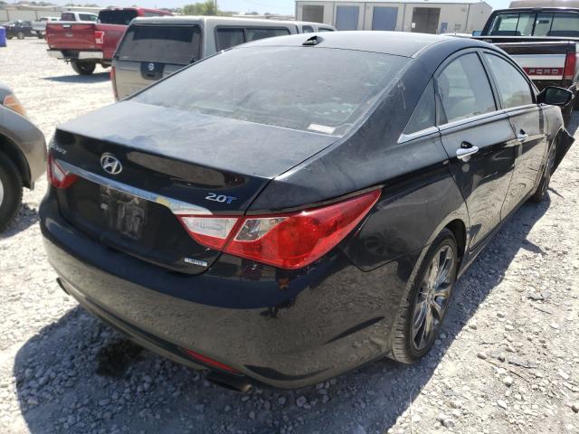 Photo 3 VIN: 5NPEC4AB4BH277759 - HYUNDAI SONATA SE 