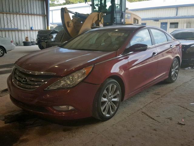 Photo 1 VIN: 5NPEC4AB4BH278006 - HYUNDAI SONATA 