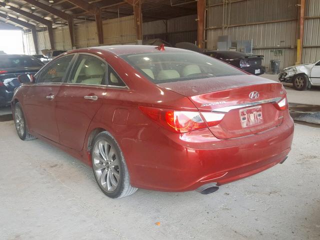 Photo 2 VIN: 5NPEC4AB4BH278006 - HYUNDAI SONATA 