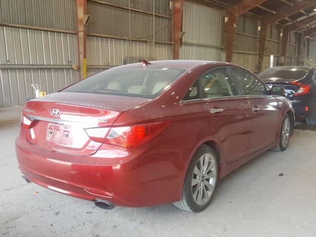 Photo 3 VIN: 5NPEC4AB4BH278006 - HYUNDAI SONATA 