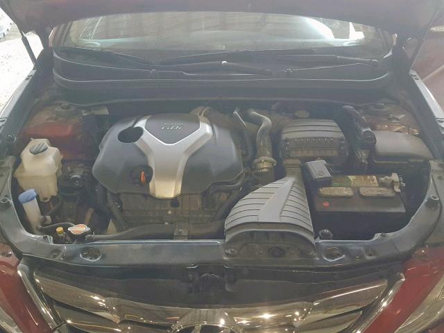 Photo 6 VIN: 5NPEC4AB4BH278006 - HYUNDAI SONATA 