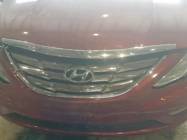 Photo 8 VIN: 5NPEC4AB4BH278006 - HYUNDAI SONATA 