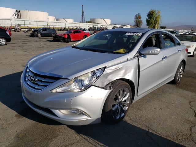 Photo 1 VIN: 5NPEC4AB4BH279995 - HYUNDAI SONATA SE 