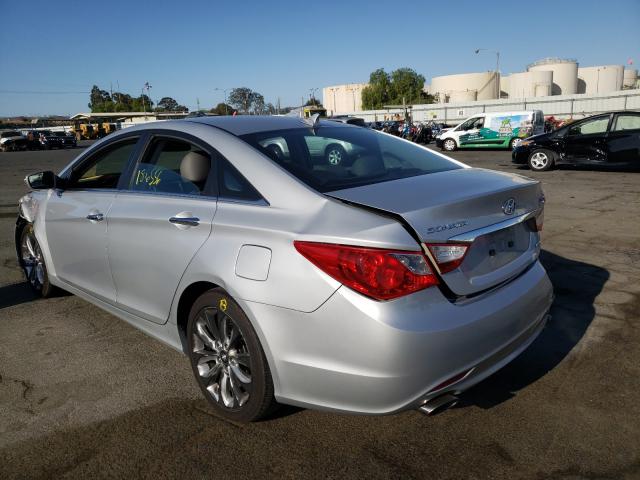 Photo 2 VIN: 5NPEC4AB4BH279995 - HYUNDAI SONATA SE 