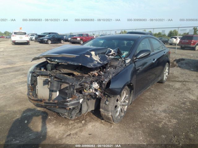 Photo 1 VIN: 5NPEC4AB4BH316513 - HYUNDAI SONATA 