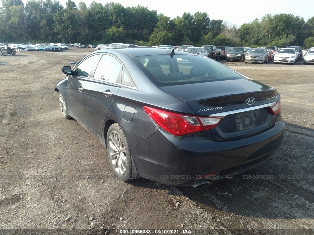 Photo 2 VIN: 5NPEC4AB4BH316513 - HYUNDAI SONATA 