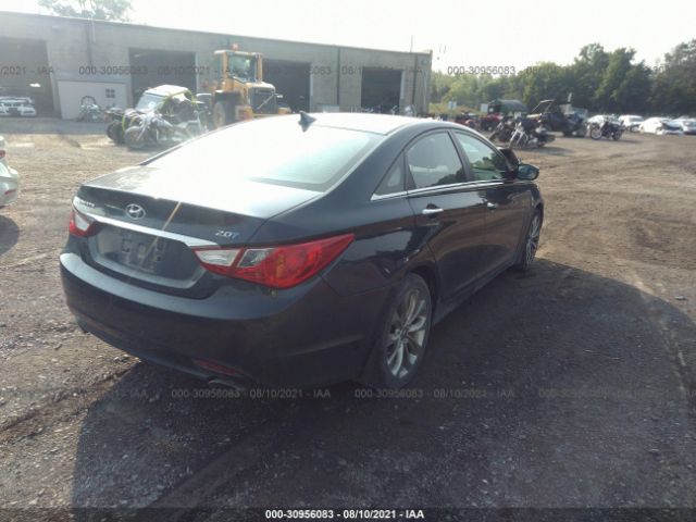 Photo 3 VIN: 5NPEC4AB4BH316513 - HYUNDAI SONATA 