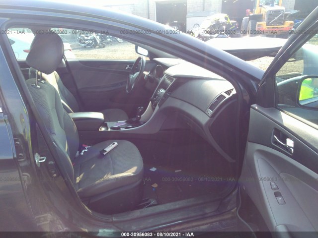 Photo 4 VIN: 5NPEC4AB4BH316513 - HYUNDAI SONATA 