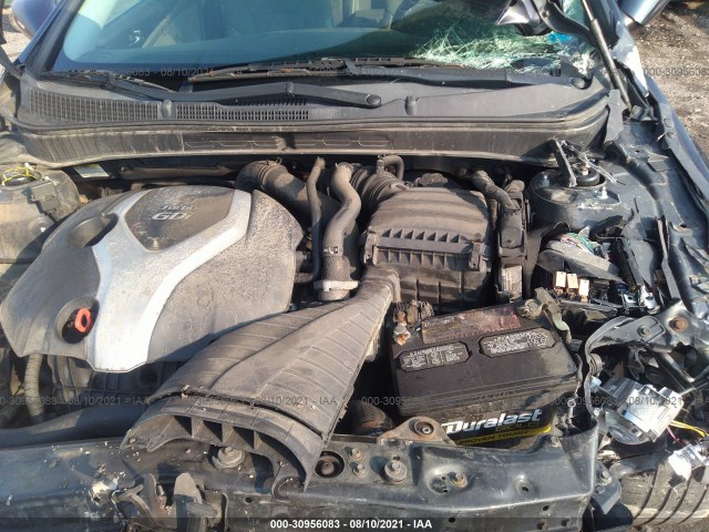 Photo 9 VIN: 5NPEC4AB4BH316513 - HYUNDAI SONATA 